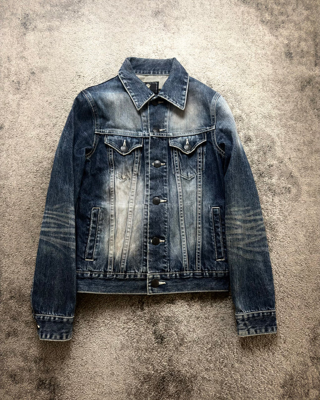 MURDER LICENSE "GHOST FADE" DENIM JACKET