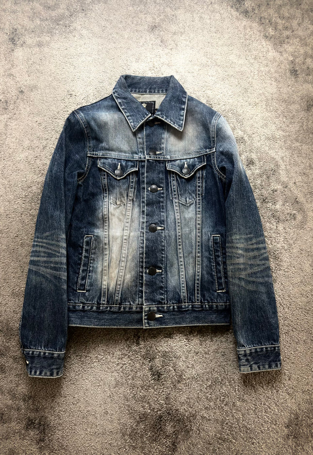 MURDER LICENSE "GHOST FADE" DENIM JACKET