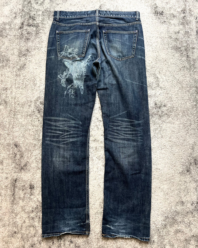 TAKEO KIKUCHI "SPIRIT OF STILLNESS" DENIM