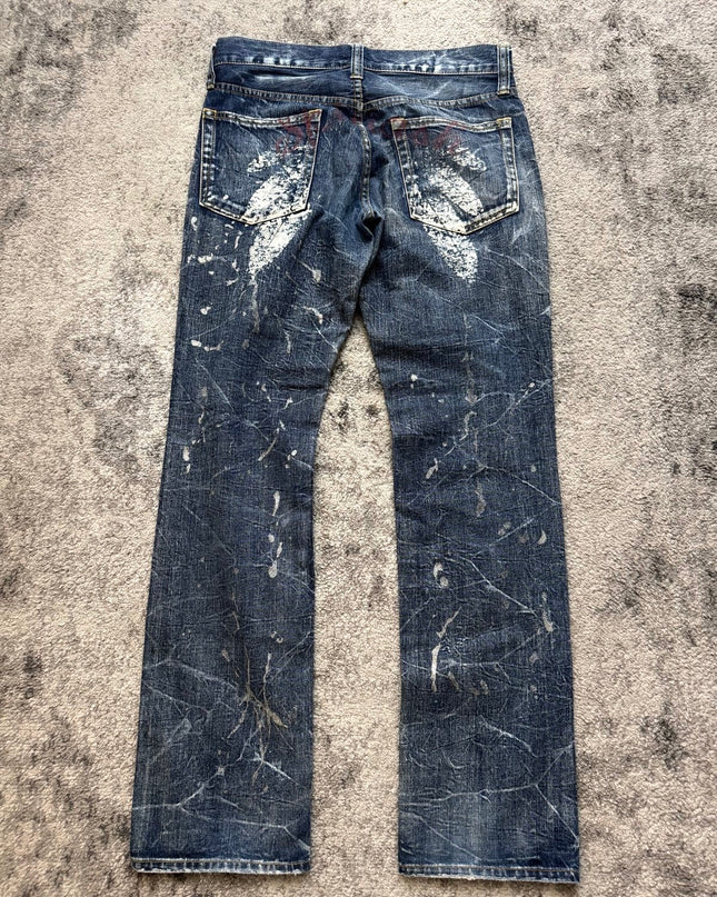 SPINASH "CHAOS STROKE" DENIM