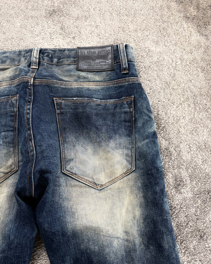 INTHEATTIC "ACID COLLAPSE" DENIM (S)