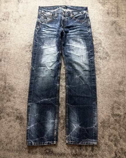 ORIRIN "WORN SIGNAL" DENIM