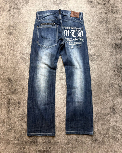 MCD "WHITE NOISE" DENIM