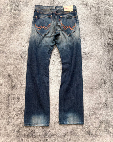EDWIN XV "SHADOW LINE" DENIM