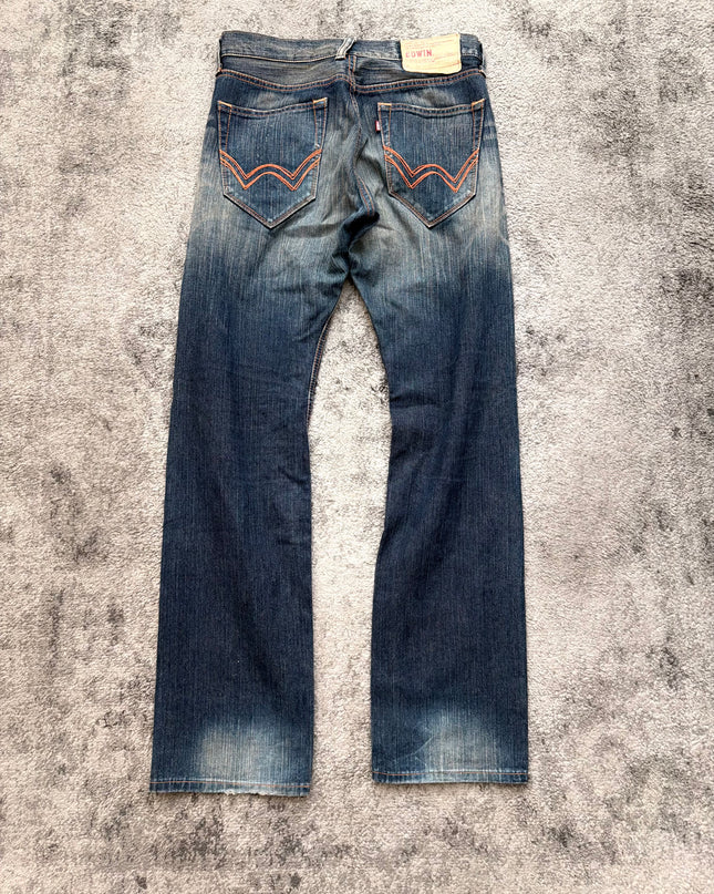 EDWIN XV "SHADOW LINE" DENIM