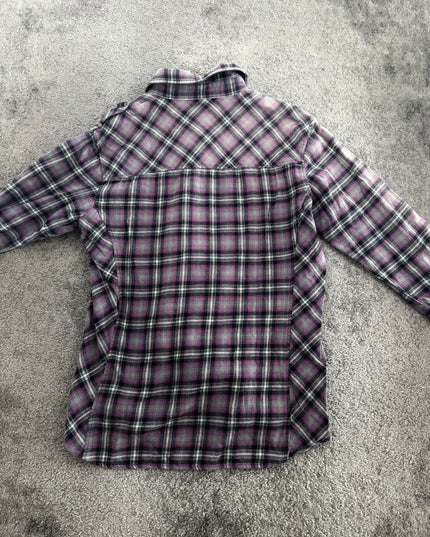 RUSS K "MIDNIGHT AMETHYST" FLANNEL (M)