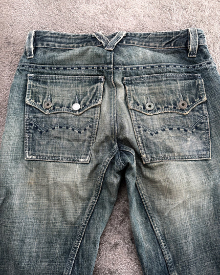 ANTIK "PANEL FADE" DENIM (S-M)