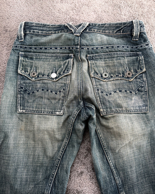 ANTIK "PANEL FADE" DENIM (S-M)