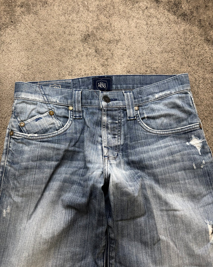 ROCK REPUBLIC "BLEACHED MEMORY" DENIM