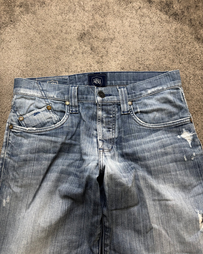 ROCK REPUBLIC "BLEACHED MEMORY" DENIM