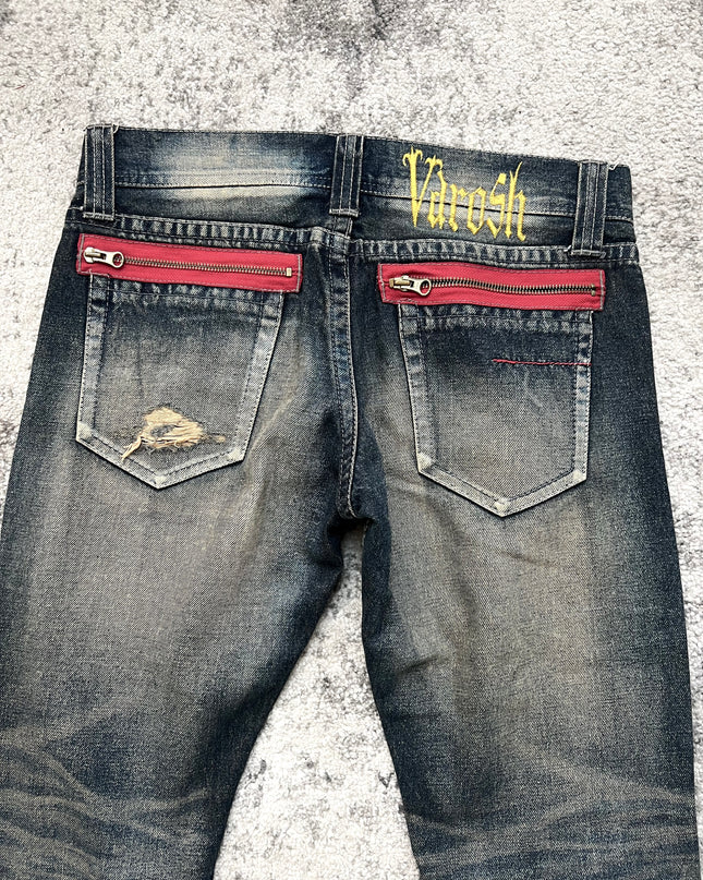 VAROSH ANGEL CUT DENIM