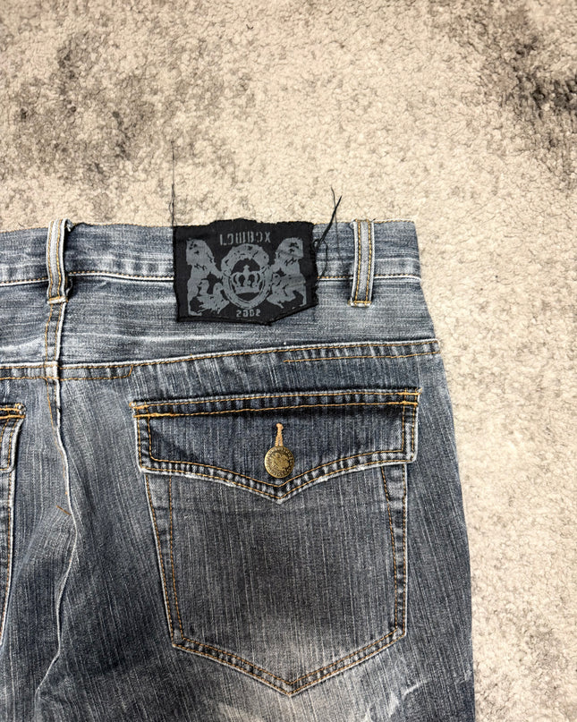 LOWBOX "WHITE NOISE" DENIM