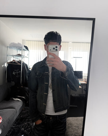 VANQUISH "GHOST RIDER" DENIM JACKET (S-M)