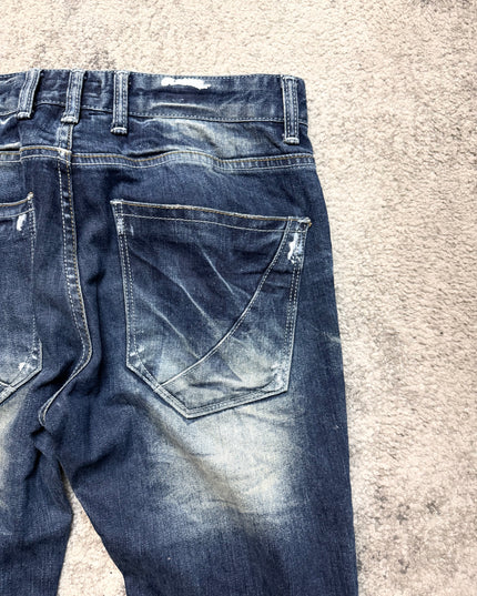 GARHINA "SILENT LINES" DENIM