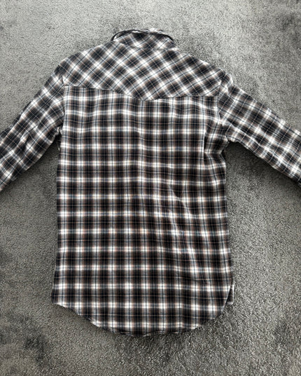 SCHLÜSSEL "BROWN STATIC" FLANNEL (L)
