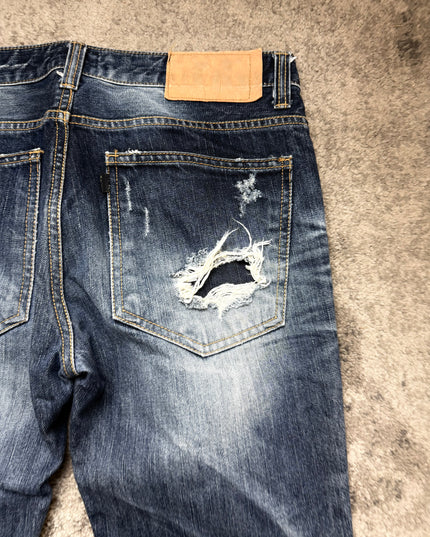 DAISY "BROKEN YOUTH" DENIM