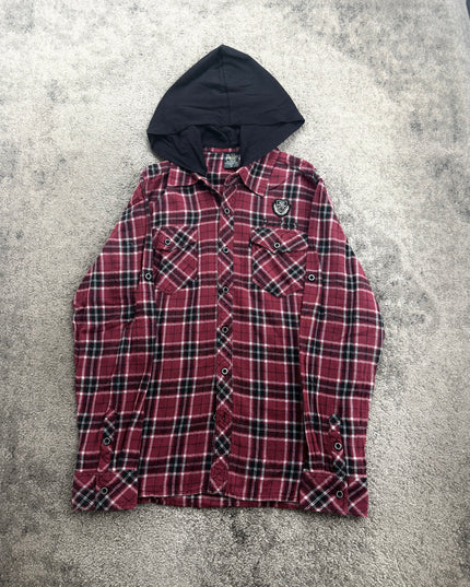 RUSS K "LAYERED SHADOW" FLANNEL (M)