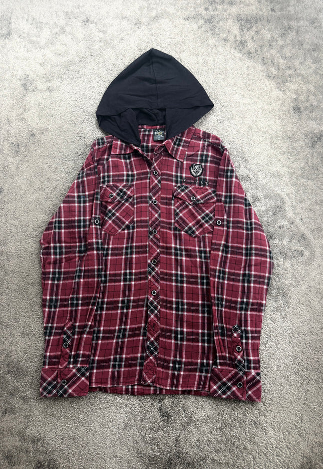 RUSS K "LAYERED SHADOW" FLANNEL (M)