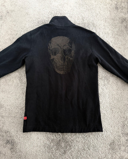 CUSTOM CULTURE "DUAL ZIP MINIMAL" JACKET (M)