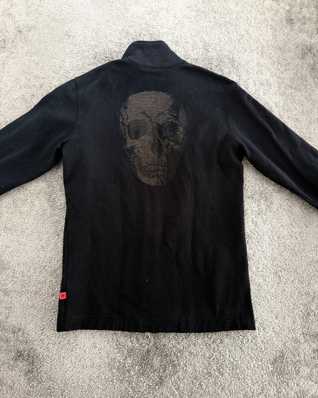 CUSTOM CULTURE "DUAL ZIP MINIMAL" JACKET (M)