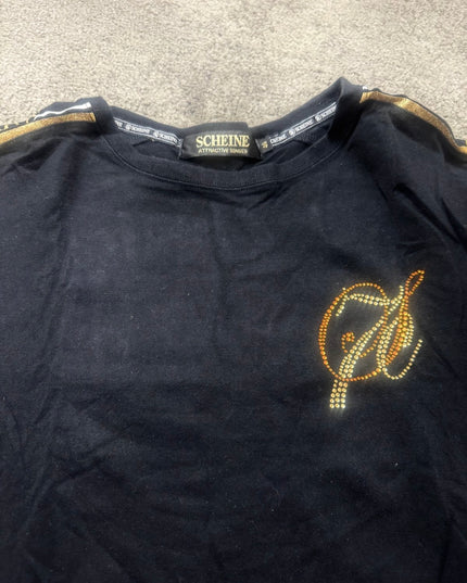 SCHEINE "GOLD LINE MINIMAL" SHIRT (S-M)