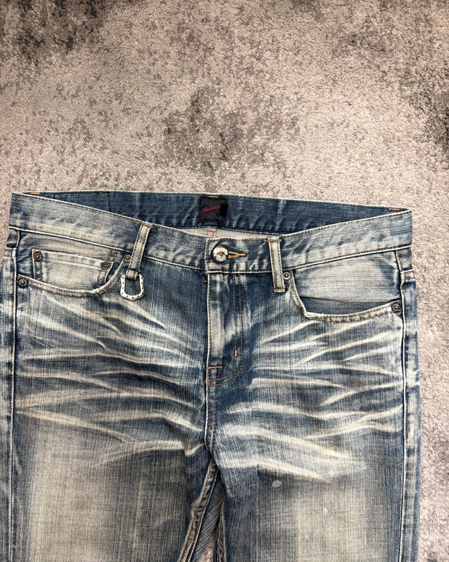 JACKROSE "PALE DRIFT" DENIM