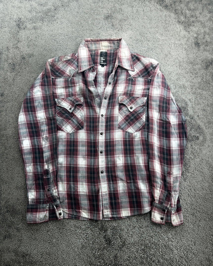 SEMANTIC DESIGN "WESTERN SHADOW PLAID" FLANNEL