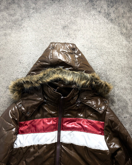 DRIP DROP "RETRO GLACIER" PUFFER
