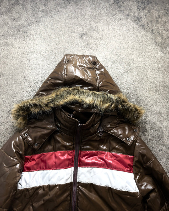 DRIP DROP "RETRO GLACIER" PUFFER