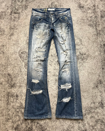 VAROSH "SHATTERED YOUTH 2" DENIM