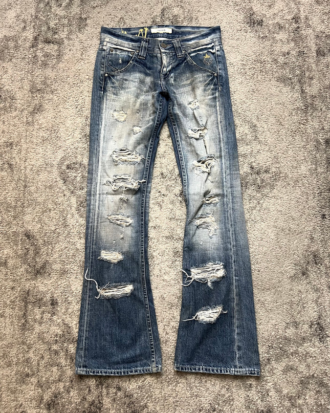 VAROSH "SHATTERED YOUTH 2" DENIM