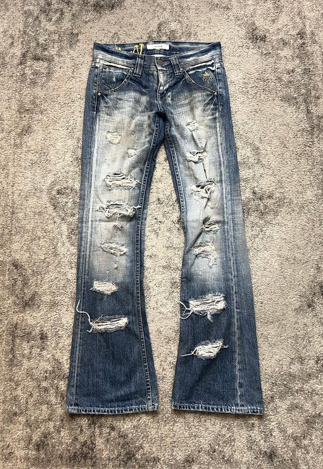 VAROSH "SHATTERED YOUTH 2" DENIM
