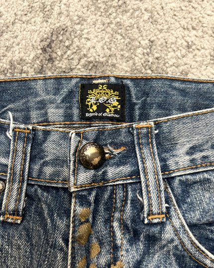 L.O.G "ANGELS RUIN" DENIM