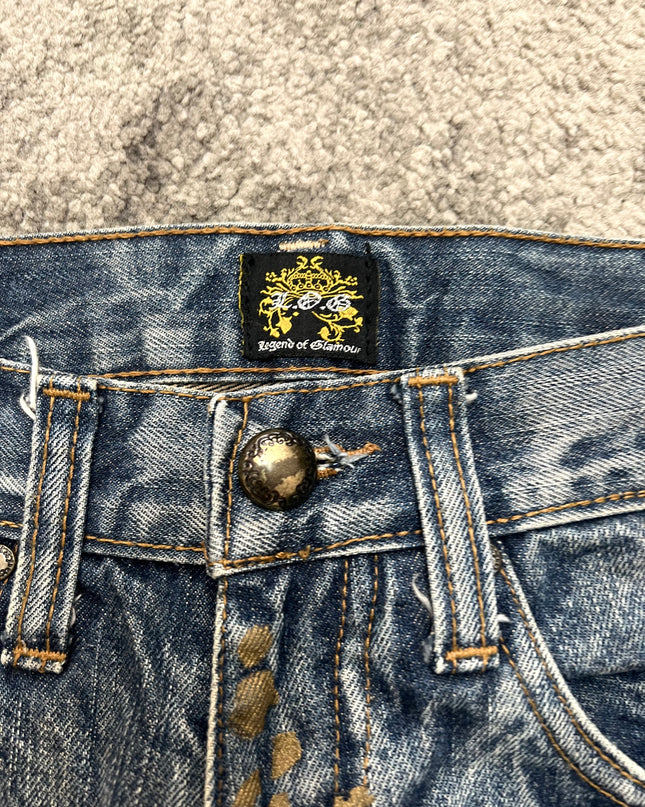 L.O.G "ANGELS RUIN" DENIM