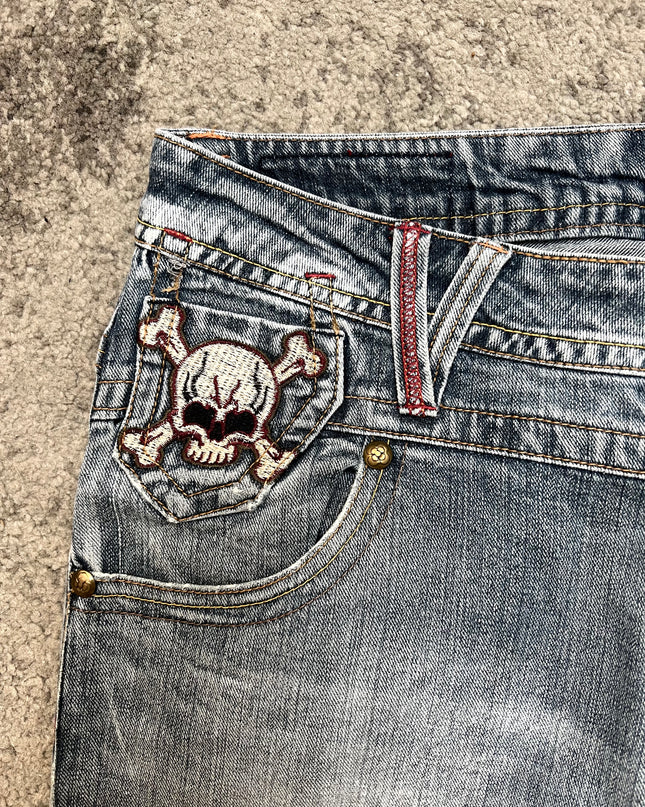 WORLD FREEDOM "SKULL REQUIEM" DENIM
