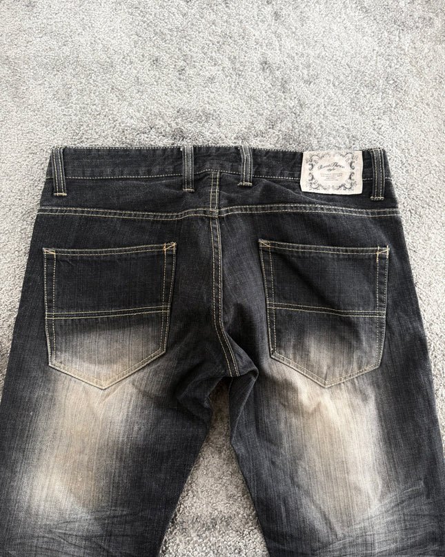 ROOT THREE "MIDNIGHT FADE" DENIM (M-L)
