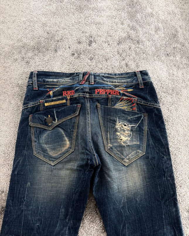 RED PEPPER "WILD SPIRIT" DENIM (M)