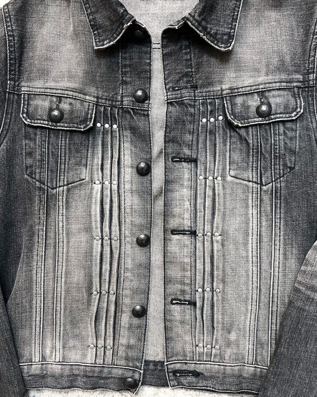 VANQUISH NEO-VINTAGE DENIM JACKET