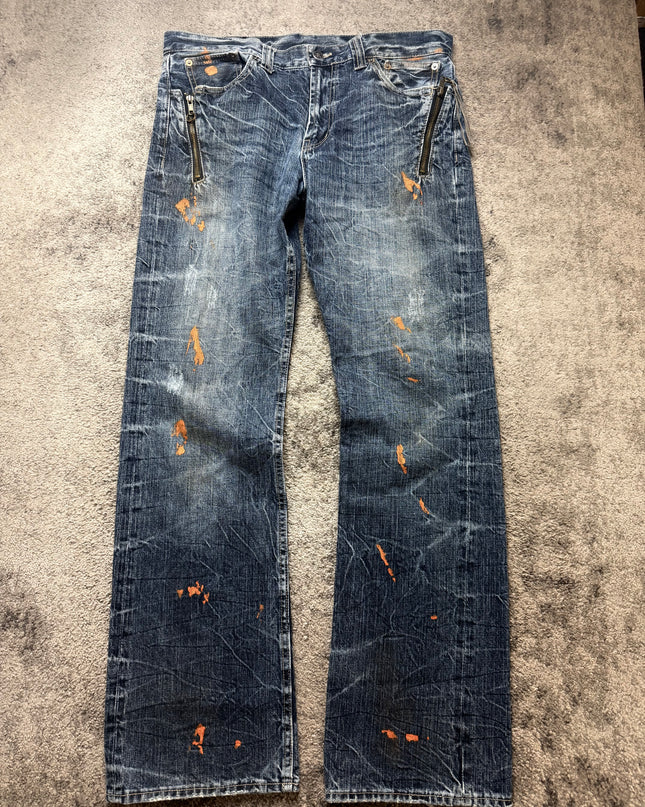 HEISEI "SCARRED SILENCE" DENIM