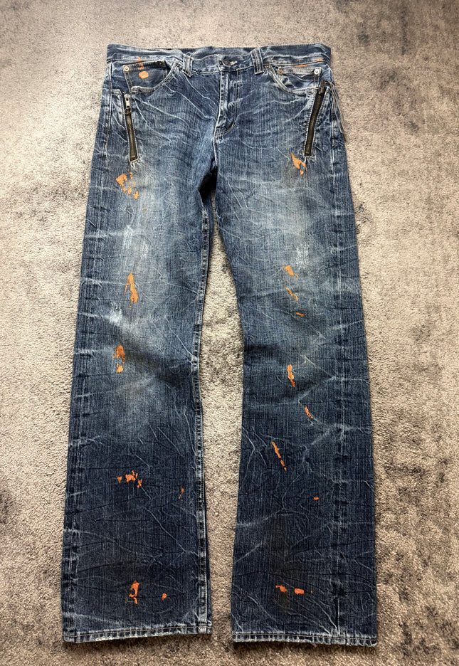 HEISEI "SCARRED SILENCE" DENIM