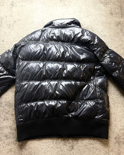 TAKEO KIKUCHI "BLACK ECHO" PUFFER