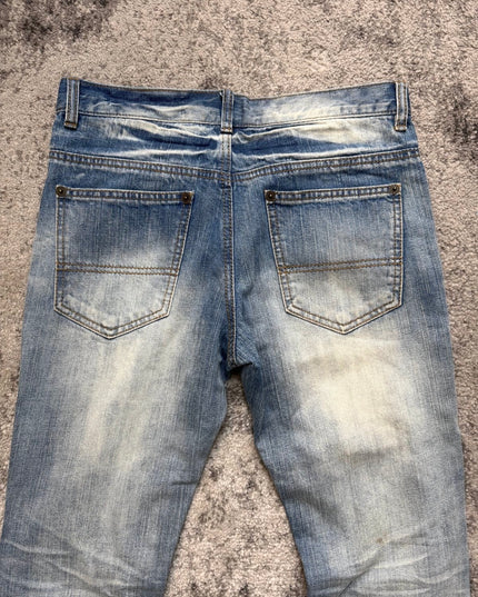 GENNARO "SUNBLEACH SHARDS" DENIM