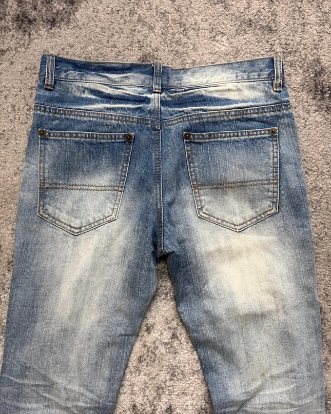 GENNARO "SUNBLEACH SHARDS" DENIM