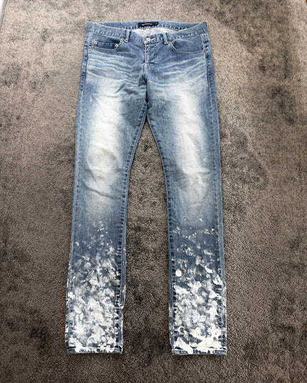 JACKROSE "LIGHT FADE PAINT" DENIM (M-L)