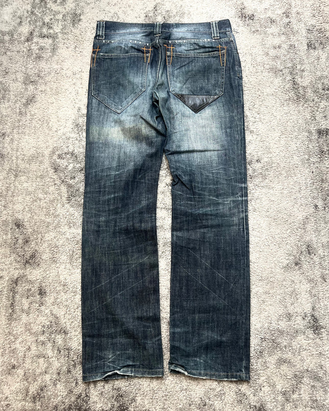 ZUO^ "TOKYO DIRT" DENIM