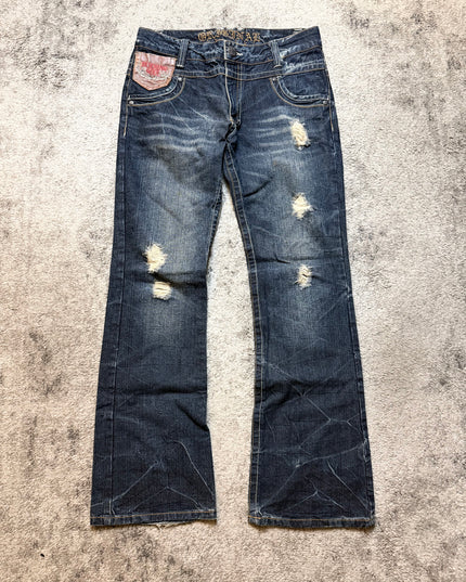 ORIGINAL "BROKEN ANGEL" DENIM