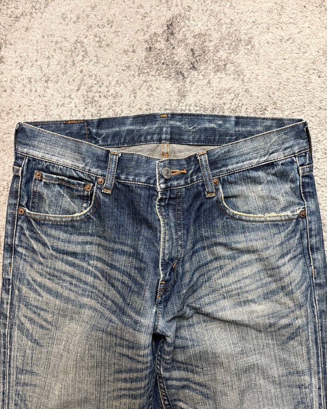 BOBSON "RUST FADE" DENIM