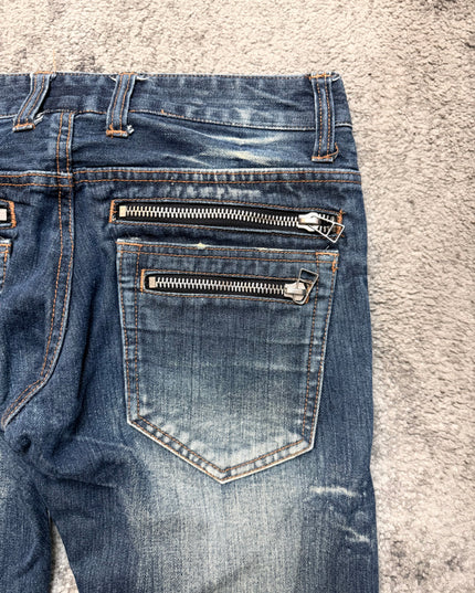 ROOT THREE "FADED EMBER" DENIM