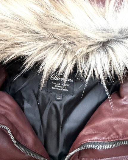 LOUIS CHARLTON "CRIMSON FROST" PUFFER
