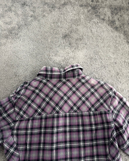 RUSS K "MIDNIGHT AMETHYST" FLANNEL (M)